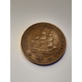 South Africa 1/2 penny 1942