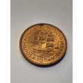 South Africa 1/2 penny 1951