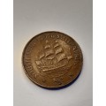 South Africa 1/2 penny 1946