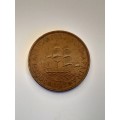 South Africa 1/2 penny 1952