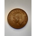 South Africa 1/2 penny 1952