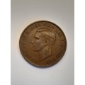 Australia 1942 one penny