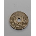 Belgium 10 centimes 1926
