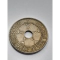 Belgian Congo 1911 10 centimes