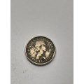 Rhodesia and Nyasaland 1956 three pence