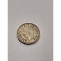 United Kingdom three pence 1941