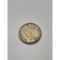 United Kingdom three pence 1942