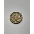 United Kingdom three pence 1942