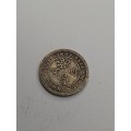 Hong Kong five cents 1888