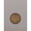 New Zealand 1951 three pence