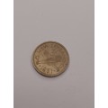 New Zealand 1951 three pence