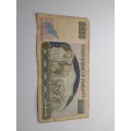 Zimbabwe 1000 Dollars 2003