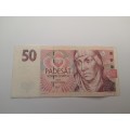 Czech Republic 50 Korun 1997