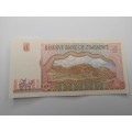 Zimbabwe 5 Dollars 1997