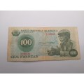 Angola 100 kwanzas 1979