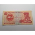 Angola 1000 kwanzas 1976