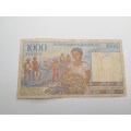 100 Francs Madagascar 1996-2004