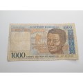 100 Francs Madagascar 1996-2004