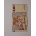 1000 Lire Montessori Italy 1990