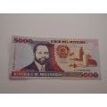 Mozambique 5000 Meticais 1991