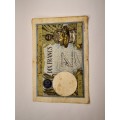 Madagascar 10 Francs 1937-1947