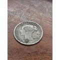 United Kingdom three pence 1875