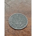 United Kingdom three pence 1875