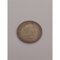 South Africa six pence 1960