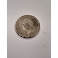 South Africa three pence 1941