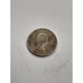South Africa 3 pence 1956