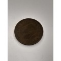 South Africa 1/4 penny 1949