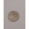 South Africa three pence 1952