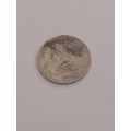 South Africa three pence 1952