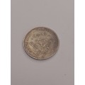 South Africa three pence 1942