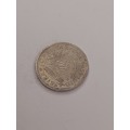South Africa three pence 1957