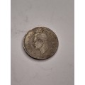 South Africa three pence 1957