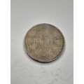 South African Republic six pence 1892