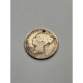 United Kingdom 1800`s six pence