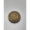 Germany 10 rentenpfennig 1924