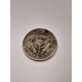 South Africa three pence 1956