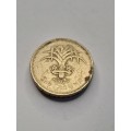 United Kingdom One Pound 1985