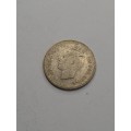 South Africa three pence 1937