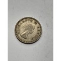 South Africa three pence 1959