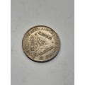 South Africa three pence 1943