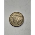 South Africa three pence 1958