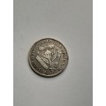 South Africa three pence 1943