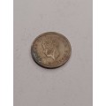 Southern Rhodesia 1947 three pence
