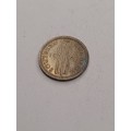 Southern Rhodesia 1947 three pence