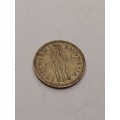 Southern Rhodesia 1946 three pence