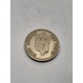 Southern Rhodesia 1952 three pence